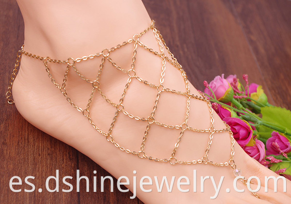 Summer Fashion Toe Chain Anklet